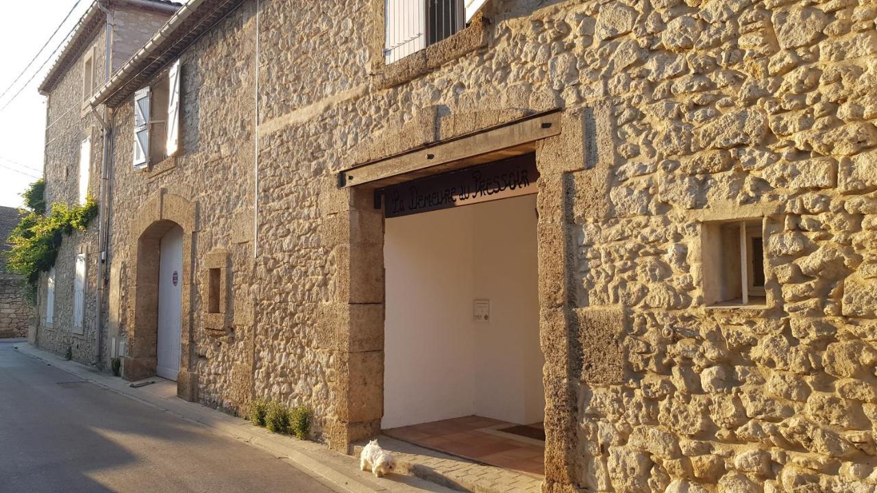 Bed and Breakfast La Demeure Du Pressoir Cuxac-dʼAude Esterno foto
