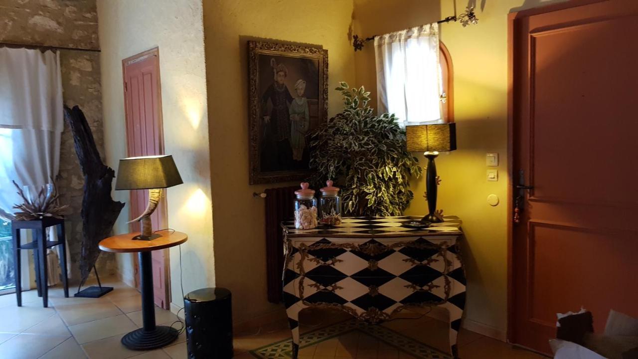 Bed and Breakfast La Demeure Du Pressoir Cuxac-dʼAude Esterno foto