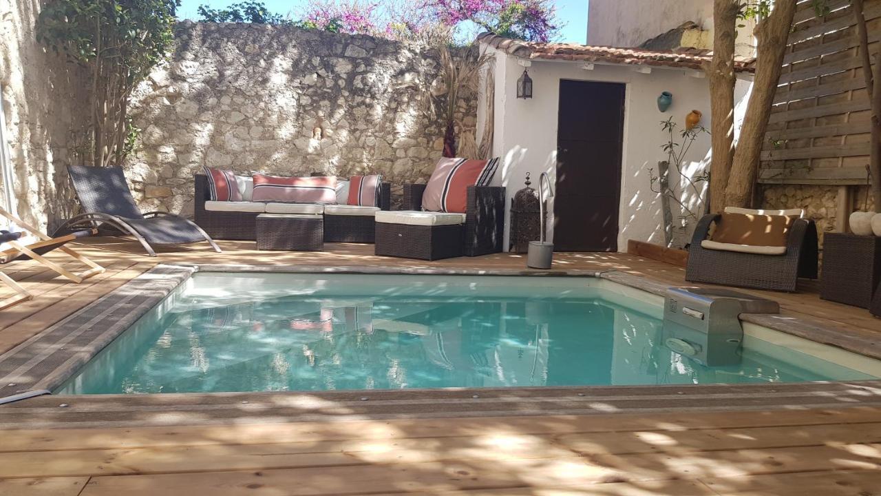 Bed and Breakfast La Demeure Du Pressoir Cuxac-dʼAude Esterno foto