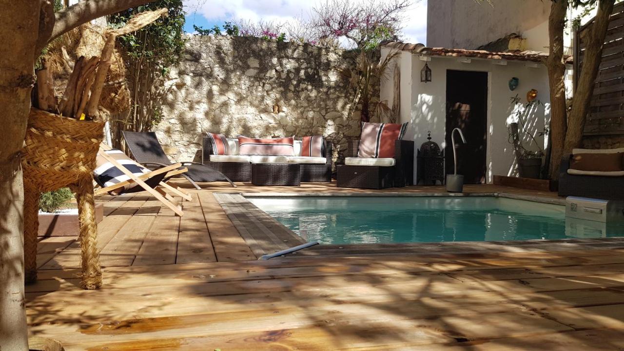 Bed and Breakfast La Demeure Du Pressoir Cuxac-dʼAude Esterno foto