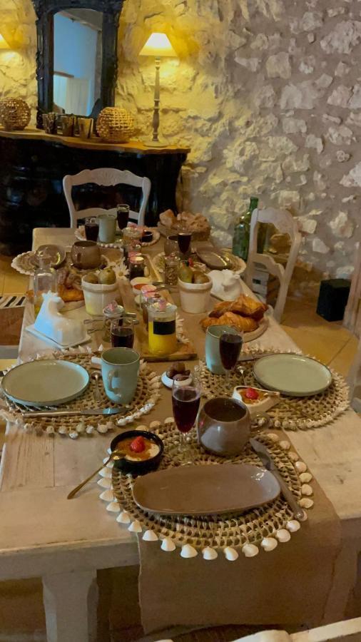 Bed and Breakfast La Demeure Du Pressoir Cuxac-dʼAude Esterno foto
